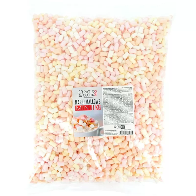 Cerf Dellier Mini Marshmallows Patisdecor Pro 1 Kg