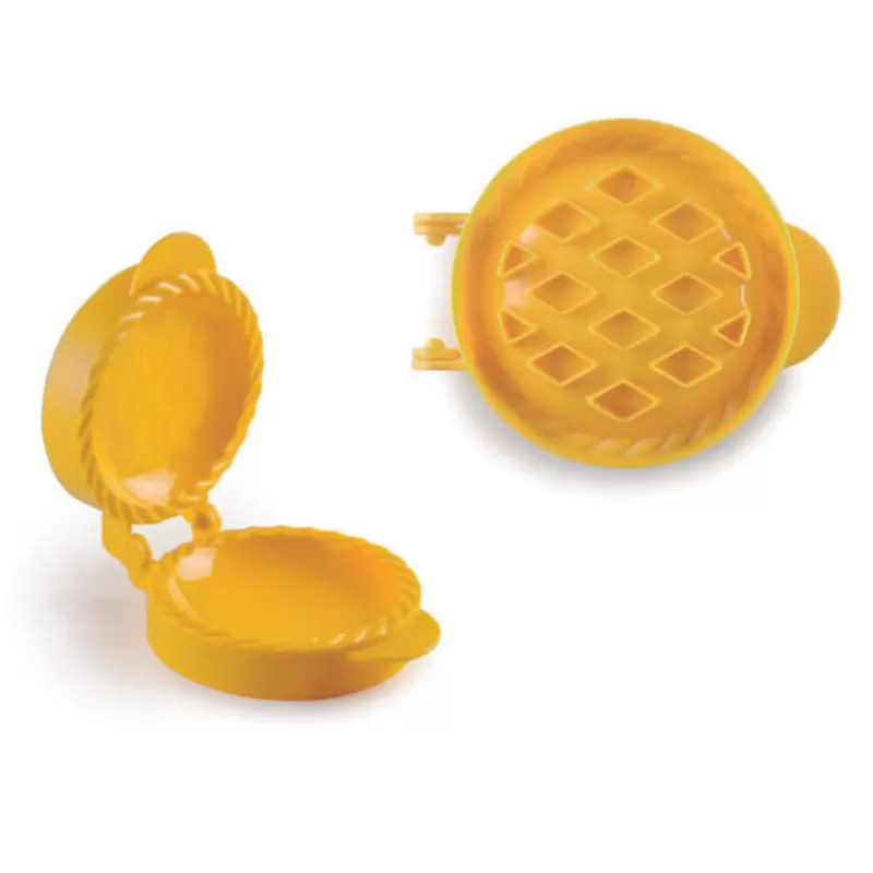 Cerf Dellier Mini Moule A Tartes Quadrillees 18 Cm