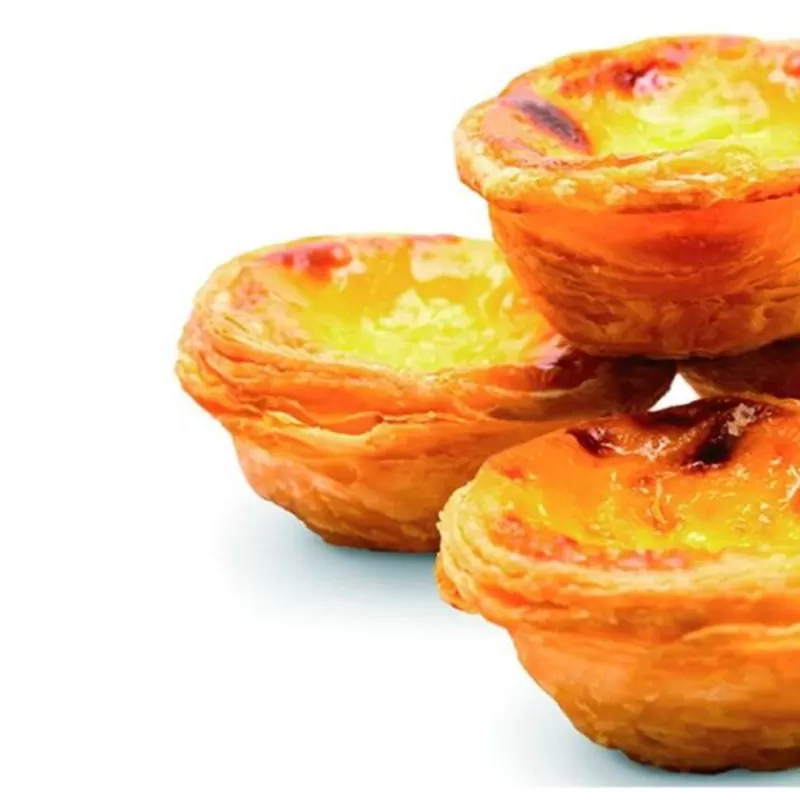 Cerf Dellier Mini Moules Ronds Pasteis De Nata (X6)