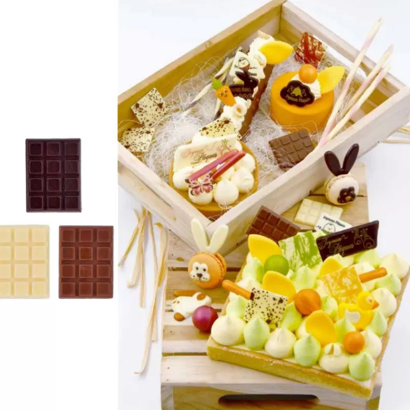 Cerf Dellier Mini Tablettes 3 Chocolats Assorties (X300) Best Sale