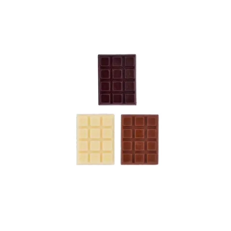 Cerf Dellier Mini Tablettes 3 Chocolats Assorties (X300) Best Sale