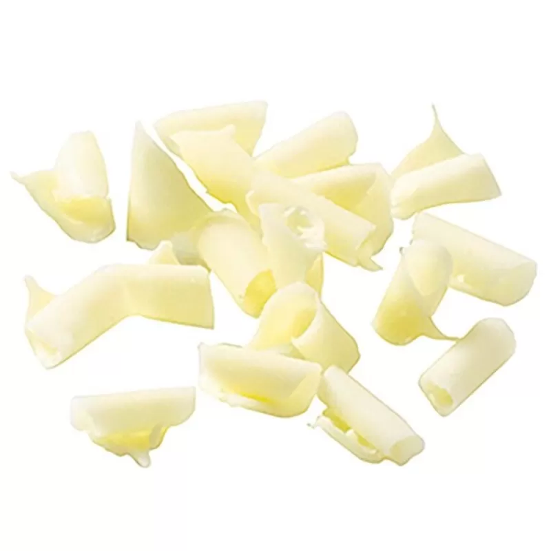 Cerf Dellier Mini-Copeaux De Chocolat Blanc Patisdecor 100 G New