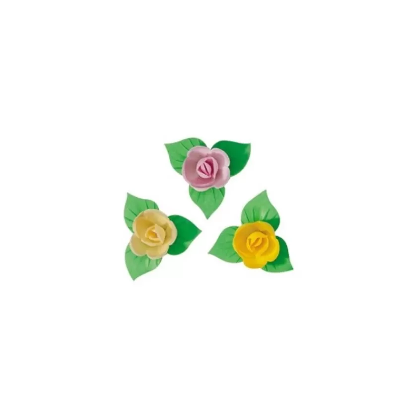 Cerf Dellier Mini-Roses Coloris Tendres (X81) Clearance