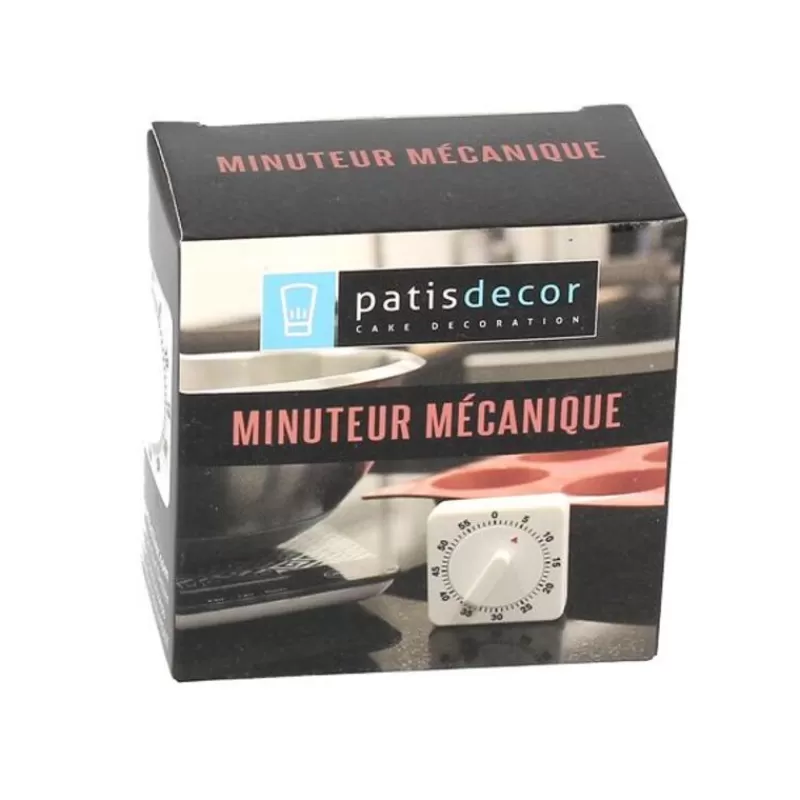 Cerf Dellier Minuteur Mecanique 60 Minutes Patisdecor Flash Sale