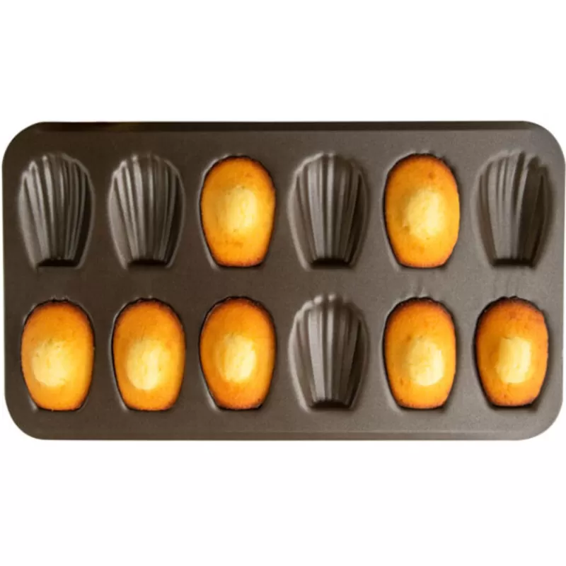 Cerf Dellier Moule 12 Madeleines Gobel