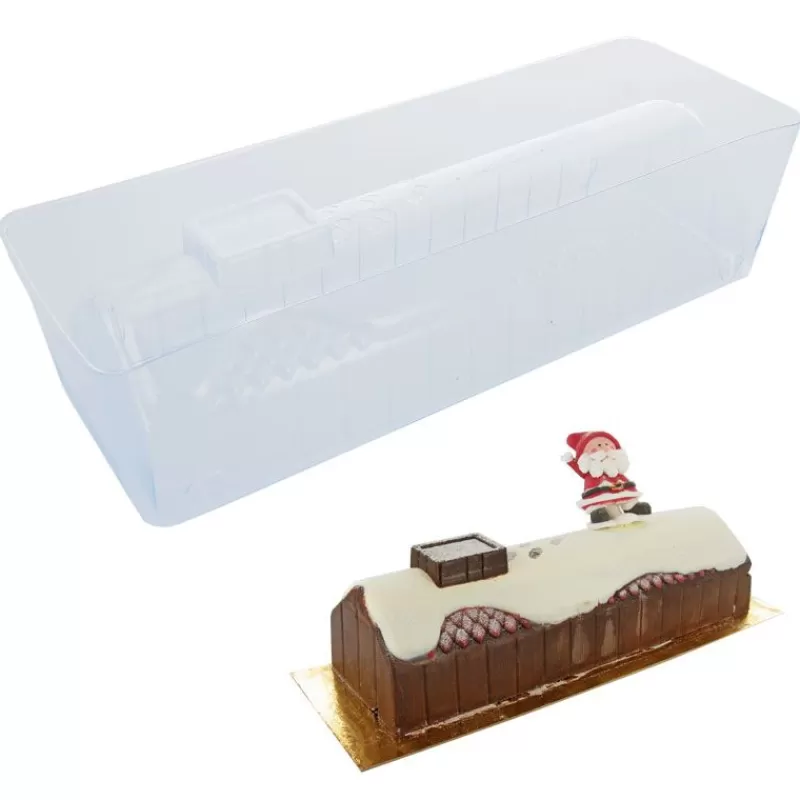 Cerf Dellier Moule A Bûche Pvc