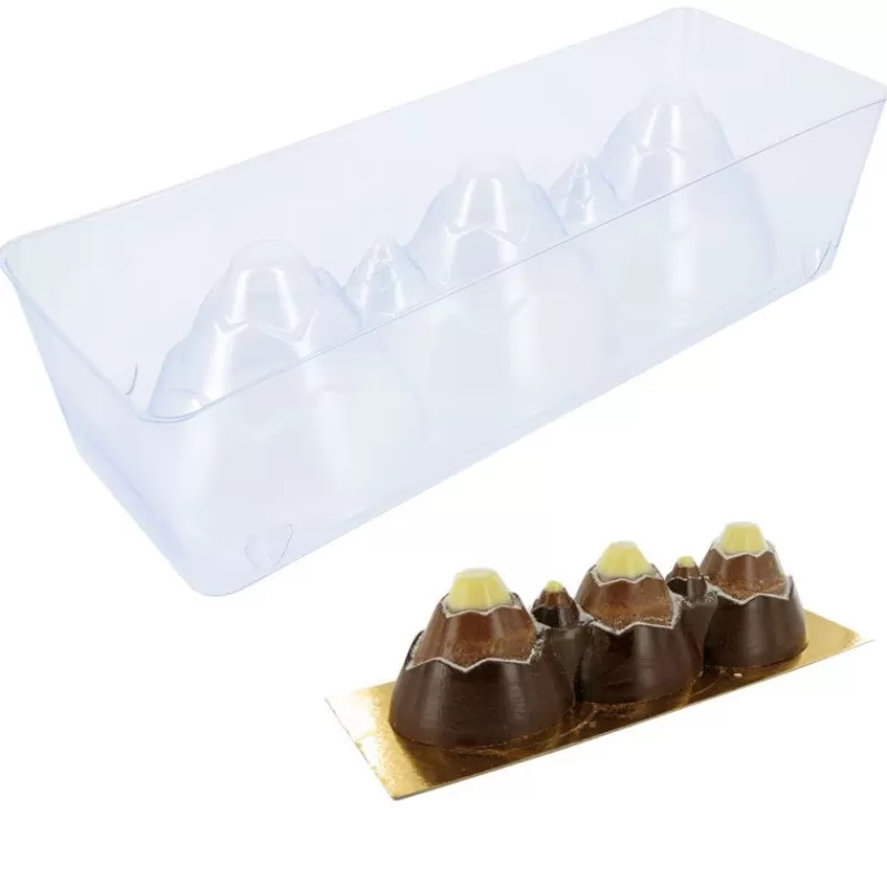 Cerf Dellier Moule A Bûche Pvc