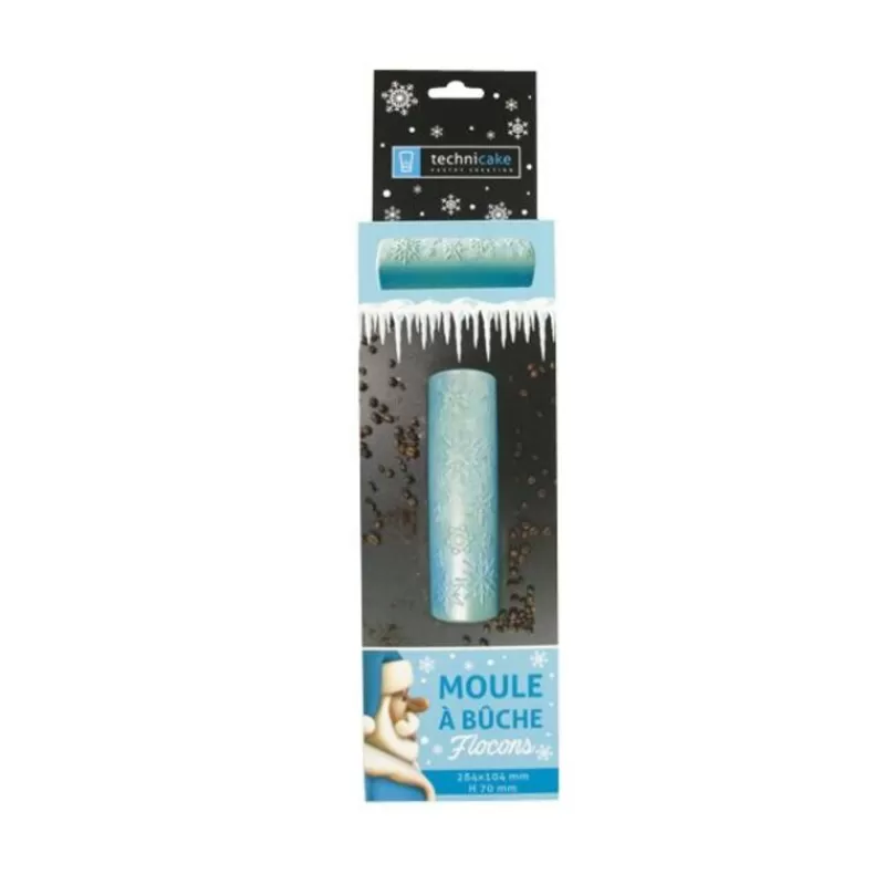 Cerf Dellier Moule A Bûche Pvc