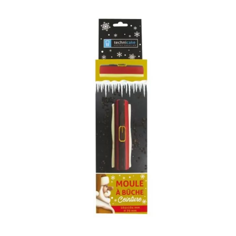 Cerf Dellier Moule A Bûche Pvc