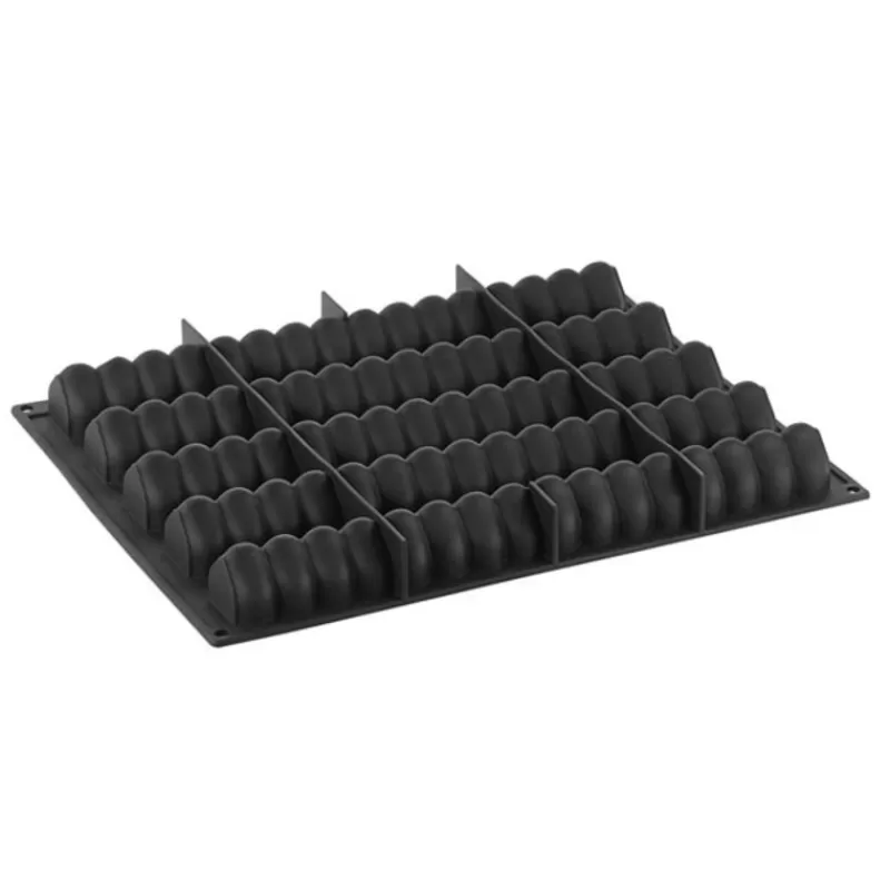 Cerf Dellier Moule A Bûchettes Silicone Soft Pavoni