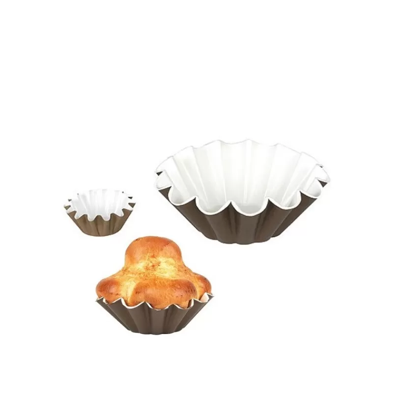 Cerf Dellier Moule A Brioche Optima (X160)