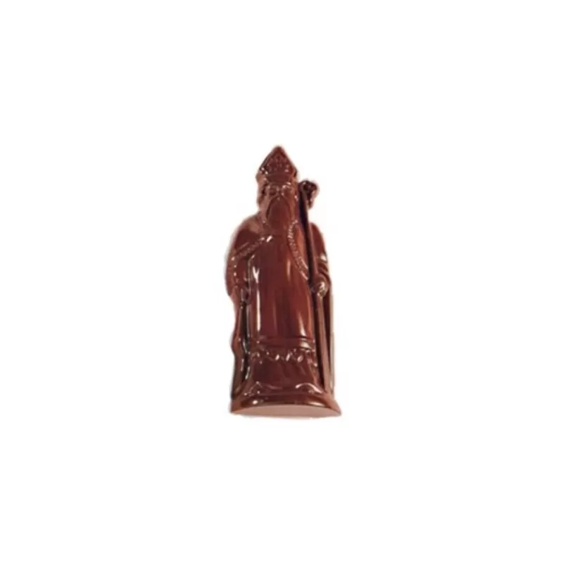 Cerf Dellier Moule A Chocolat 2 St Nicolas 12 Cm