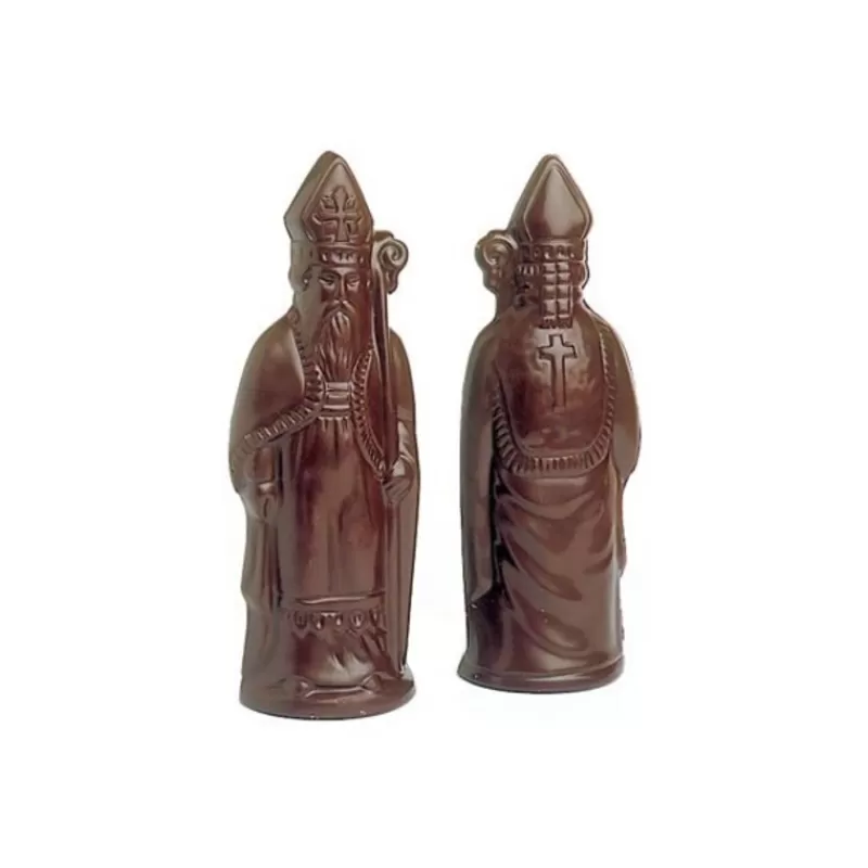 Cerf Dellier Moule A Chocolat 2 St Nicolas 12 Cm