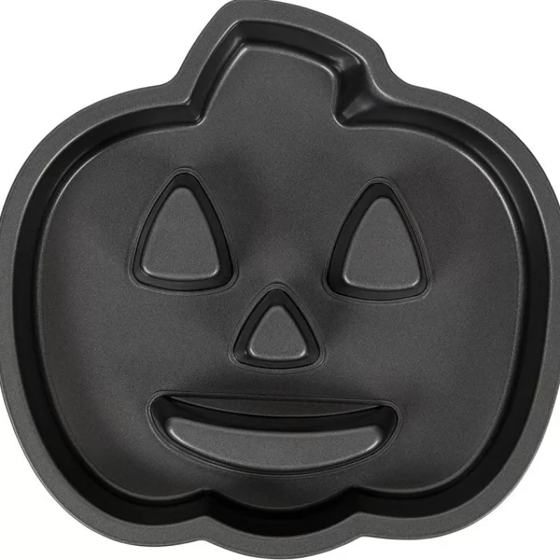 Cerf Dellier Moule A Gateau Citrouille Halloween 3D Wilton