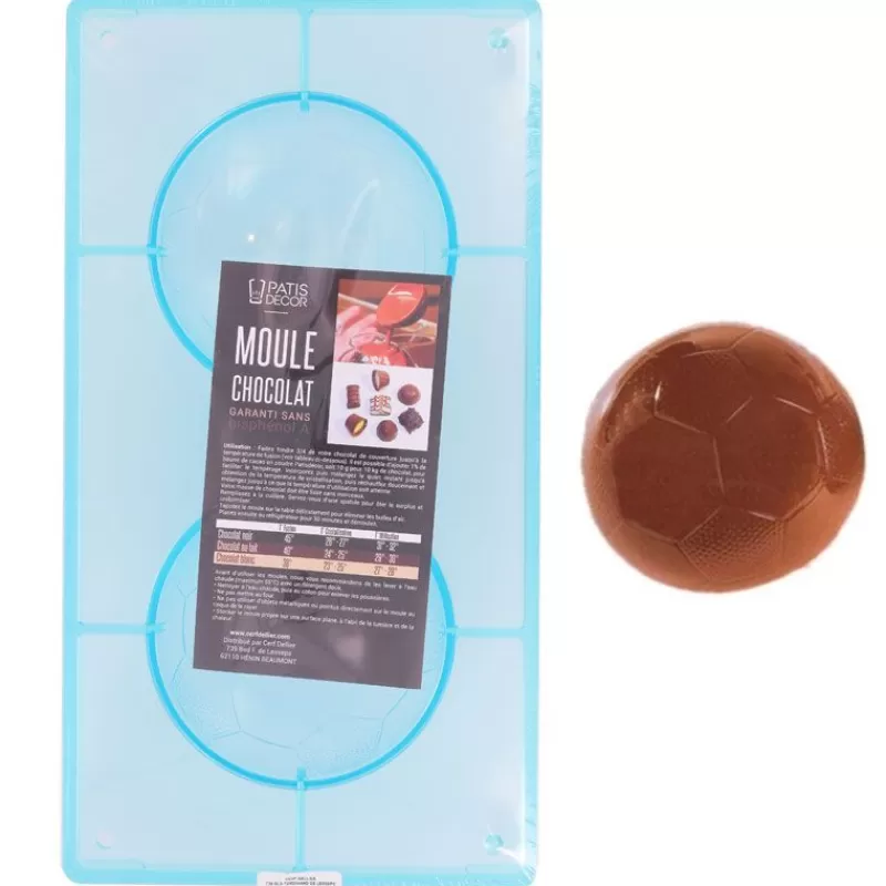 Cerf Dellier Moule Ballon De Football 12 Cm