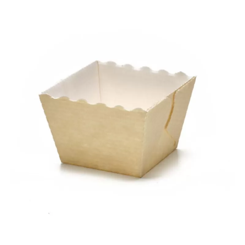 Cerf Dellier Moule Carton Easy Bake Carre 4,5 Cm (X80)