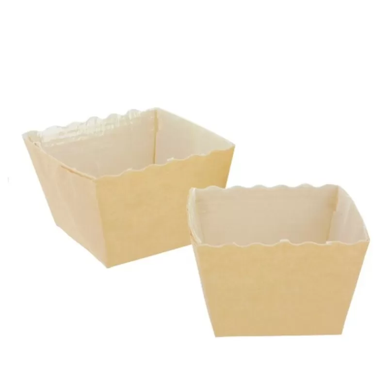 Cerf Dellier Moule Carton Easy Bake Carre 4,5 Cm (X80)