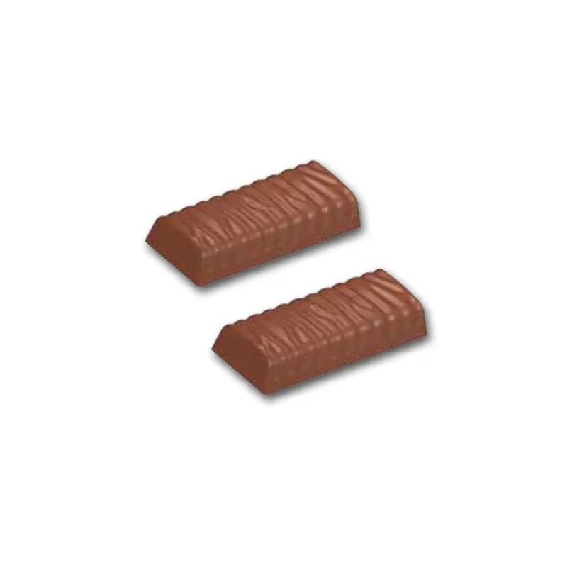 Cerf Dellier Moule Chocolat 16 Barrettes