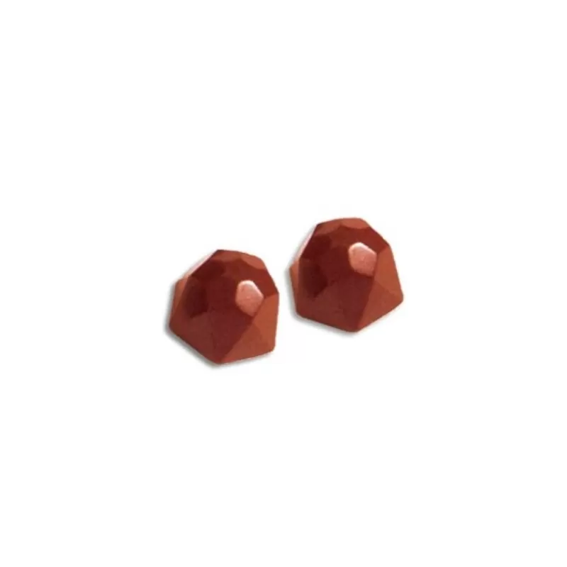 Cerf Dellier Moule Chocolat 35 Diamants