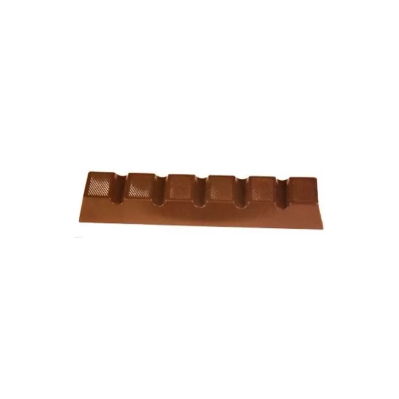 Cerf Dellier Moule Chocolat Barre 13 Cm