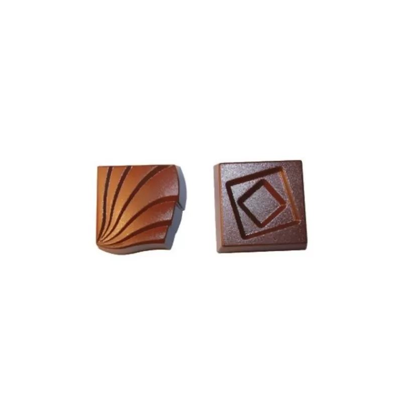 Cerf Dellier Moule Chocolat Bonbons Assortis