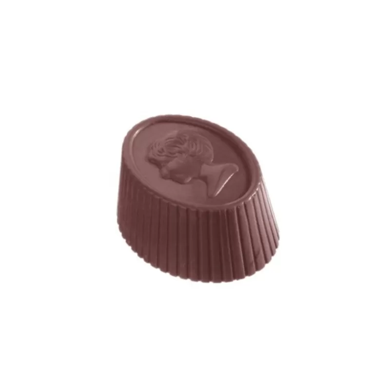 Cerf Dellier Moule Chocolat Bonbons Camees