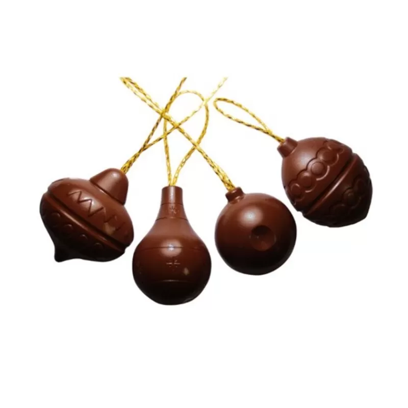 Cerf Dellier Moule Chocolat Boules De Noël