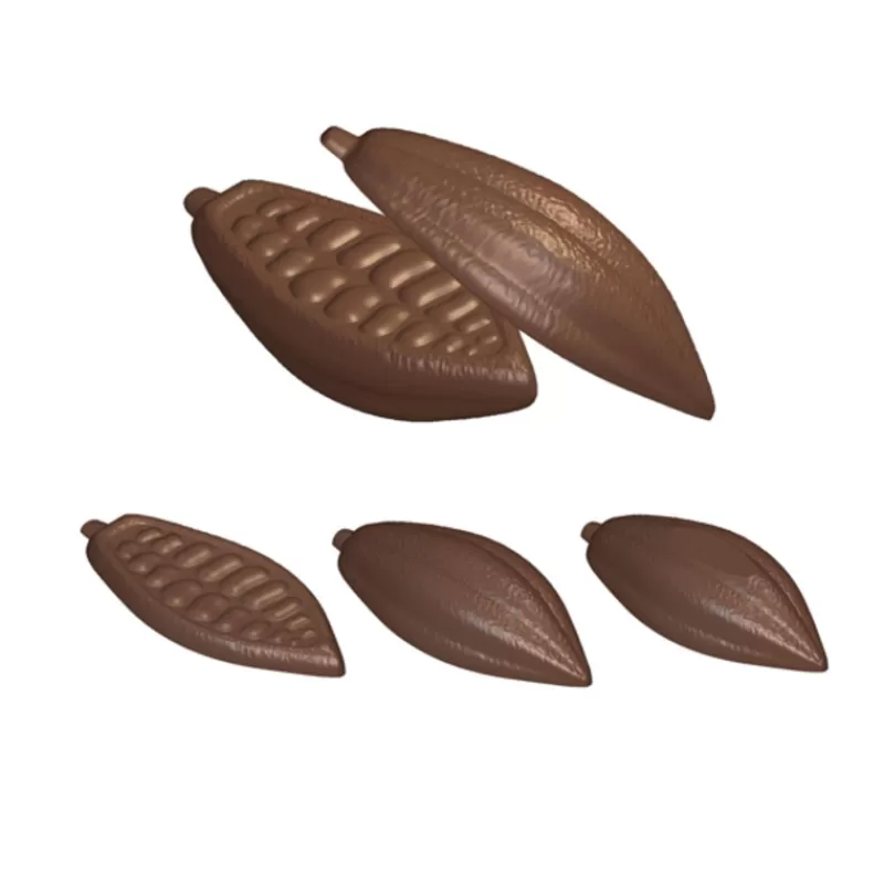 Cerf Dellier Moule Chocolat Cabosses