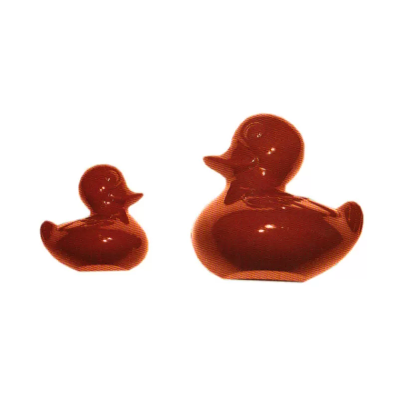 Cerf Dellier Moule Chocolat Canards Assortis