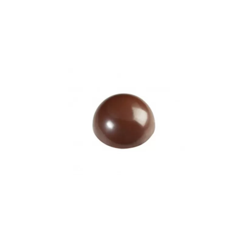 Cerf Dellier Moule Chocolat Demi-Sphere 26 Mm