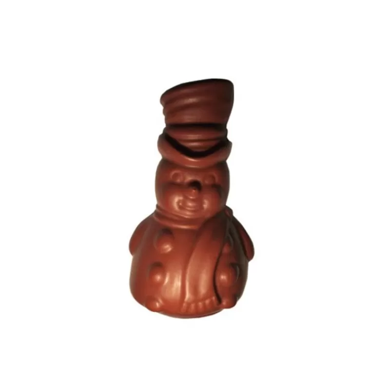 Cerf Dellier Moule Chocolat Grand Bonhomme De Neige