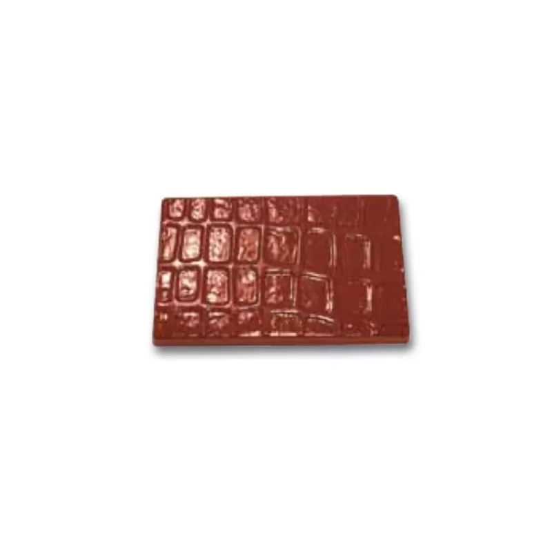 Cerf Dellier Moule Chocolat Napolitains Croco