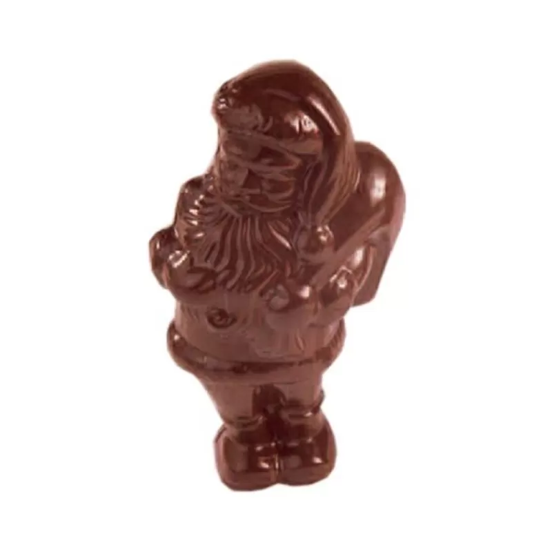 Cerf Dellier Moule Chocolat Pere Noël 13,5 Cm