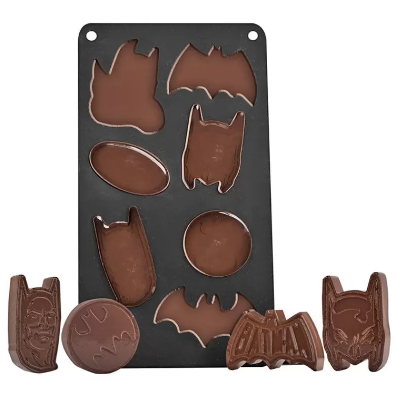 Cerf Dellier Moule Chocolats / Glacons Batman