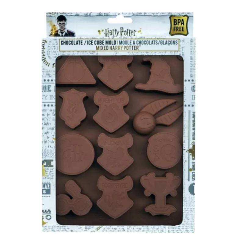 Cerf Dellier Moule Chocolats / Glacons Harry Potter