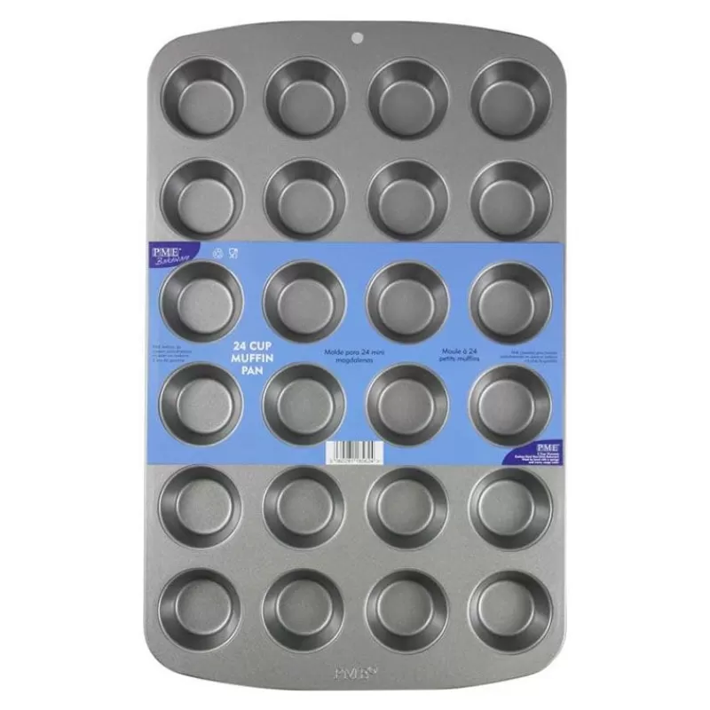 Cerf Dellier Moule Mini Muffins Anti Adherent Pme