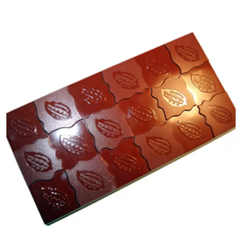 Cerf Dellier Moule Plaques De Chocolat Cabosses