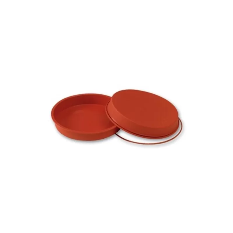 Cerf Dellier Moule Rond Profond Silicone 18 Cm