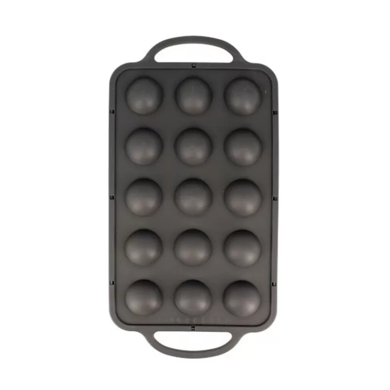 Cerf Dellier Moule Silicone 15 Demi-Spheres 4 Cm Patisdecor