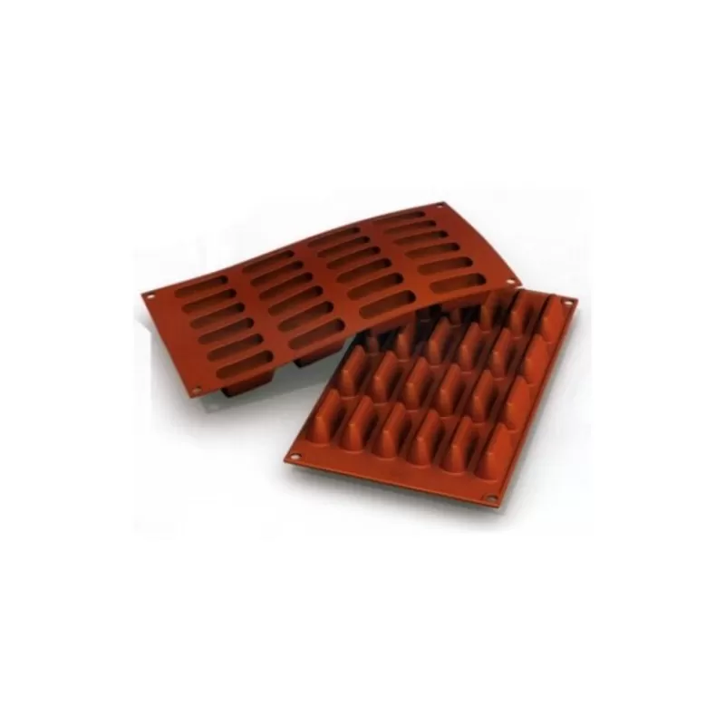 Cerf Dellier Moule Silicone 24 Mini Giandujas