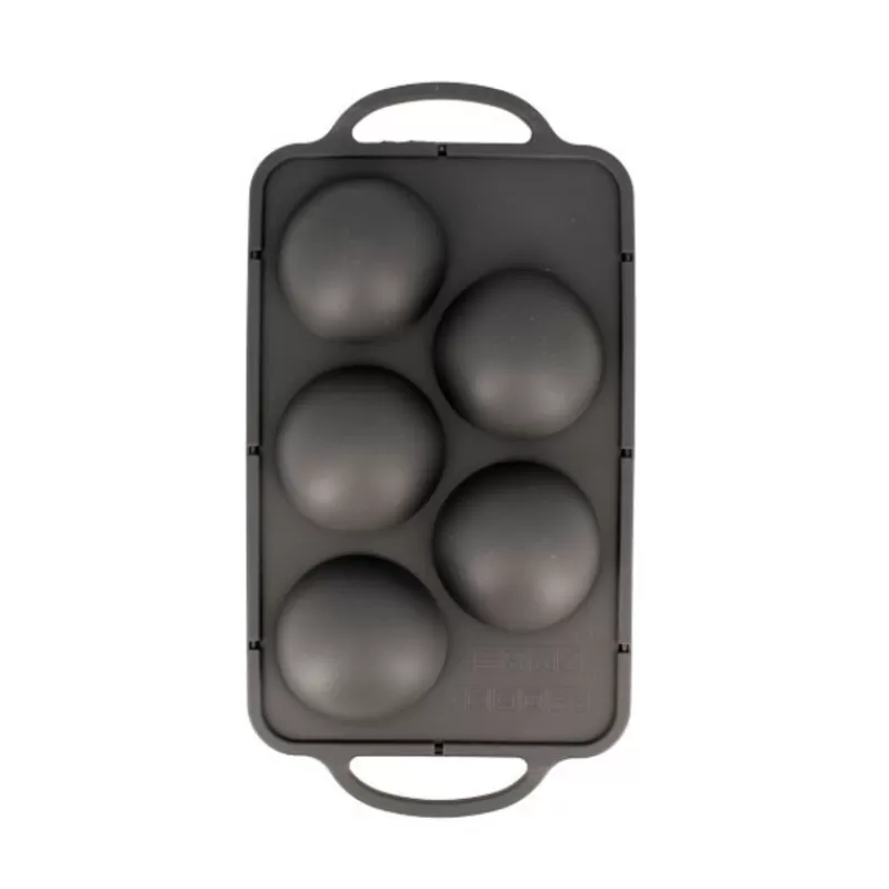 Cerf Dellier Moule Silicone 5 Demi-Spheres 8 Cm Patisdecor