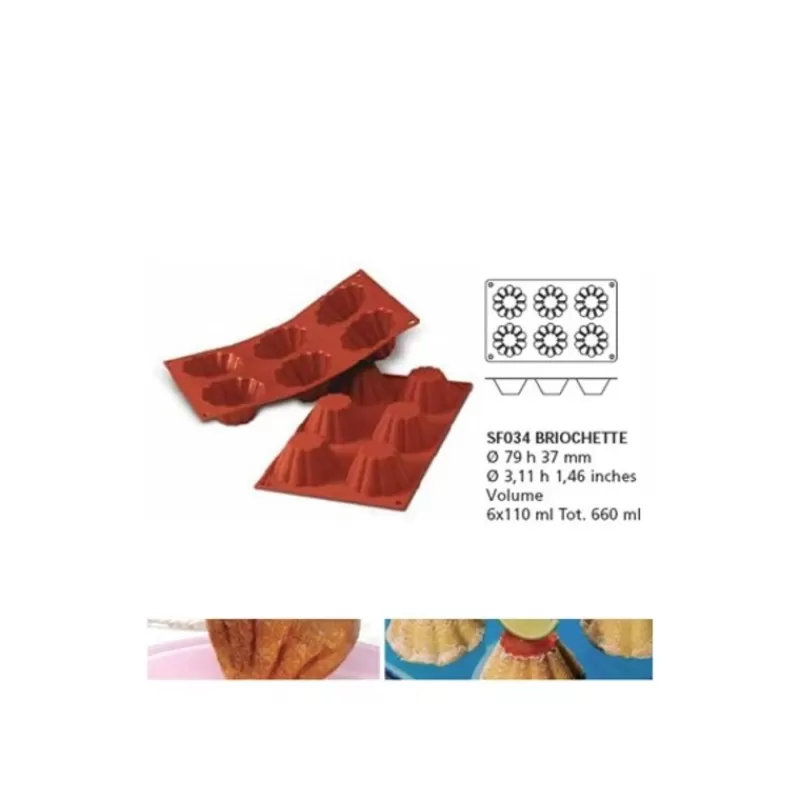 moule_silicone_6_briochettes_3.webp Cerf Dellier Moule Silicone 6 Briochettes