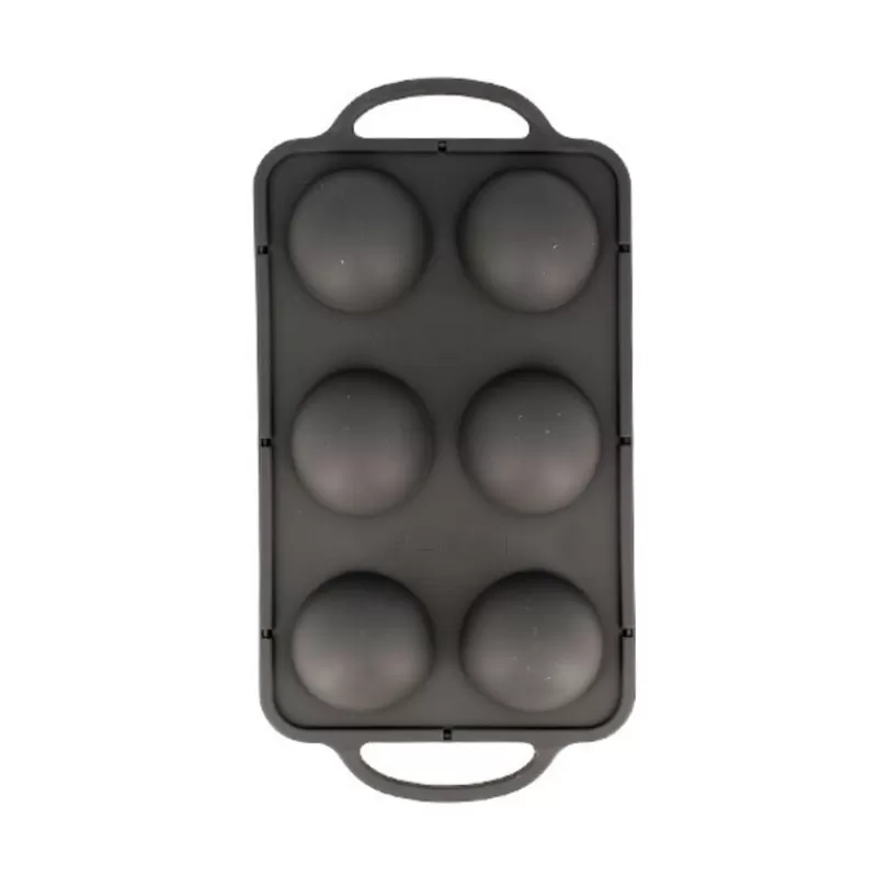 Cerf Dellier Moule Silicone 6 Demi-Spheres 7 Cm Patisdecor