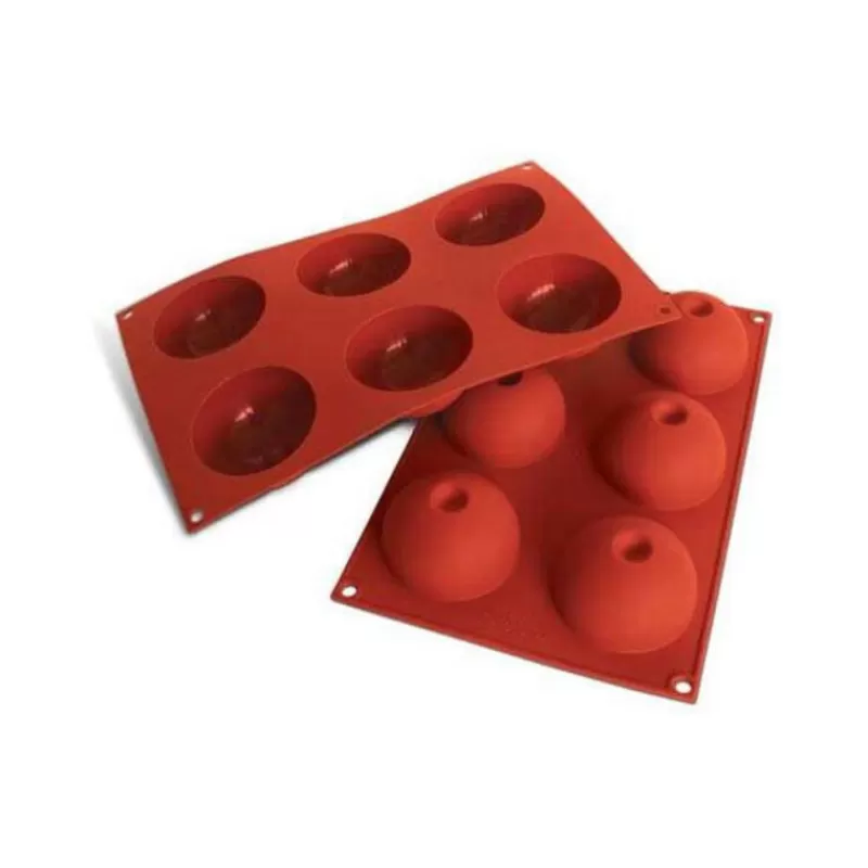 Cerf Dellier Moule Silicone 6 Domes