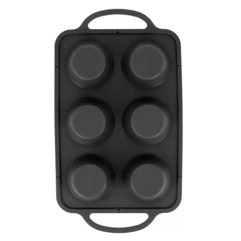 Cerf Dellier Moule Silicone 6 Muffins 7 Cm Patisdecor