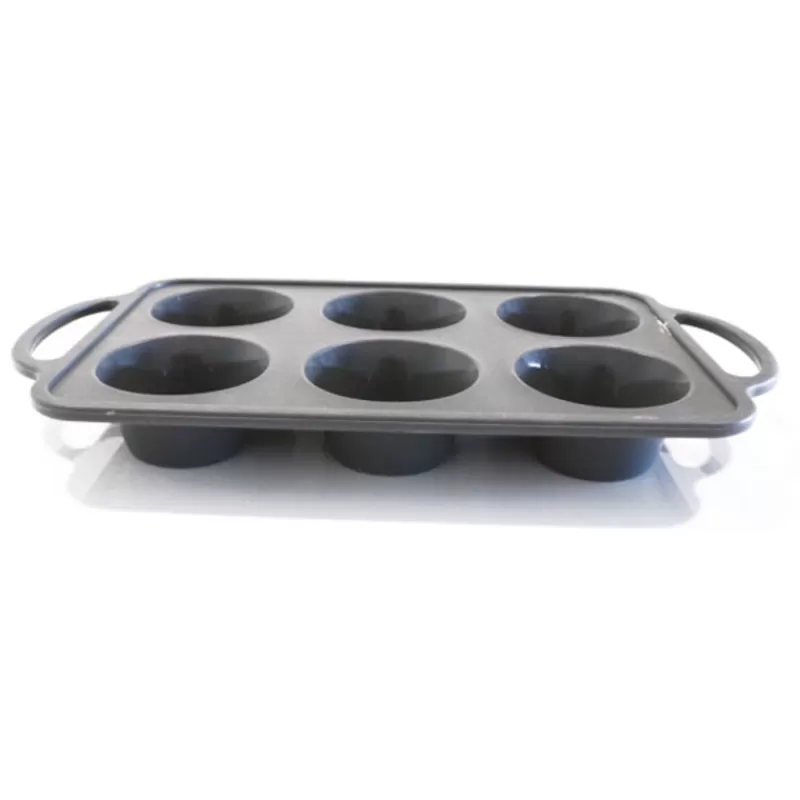 Cerf Dellier Moule Silicone 6 Muffins 7 Cm Patisdecor