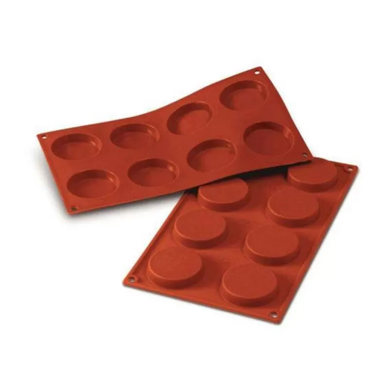 Cerf Dellier Moule Silicone 8 Florentins