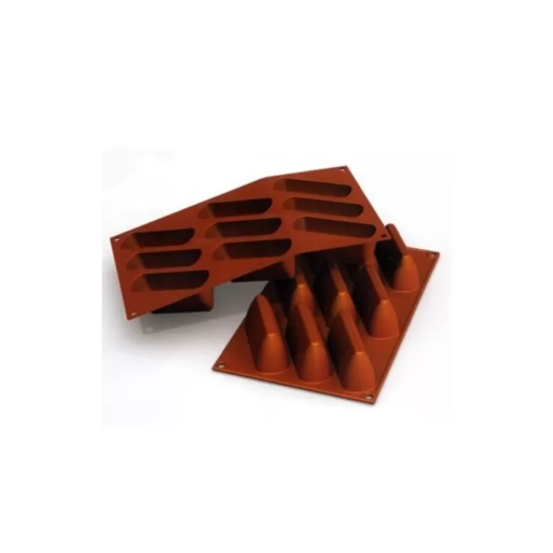 Cerf Dellier Moule Silicone 9 Giandujas