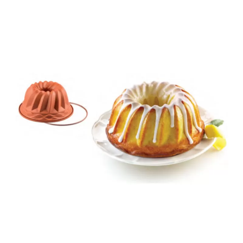 Cerf Dellier Moule Silicone A Kouglof