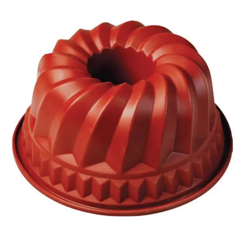 Cerf Dellier Moule Silicone A Kouglof Formaflex 22 Cm